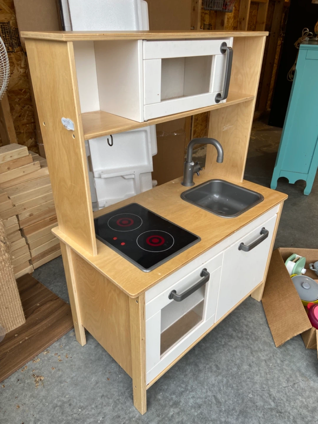 Kids Play Kitchen with Accessories - photo 5