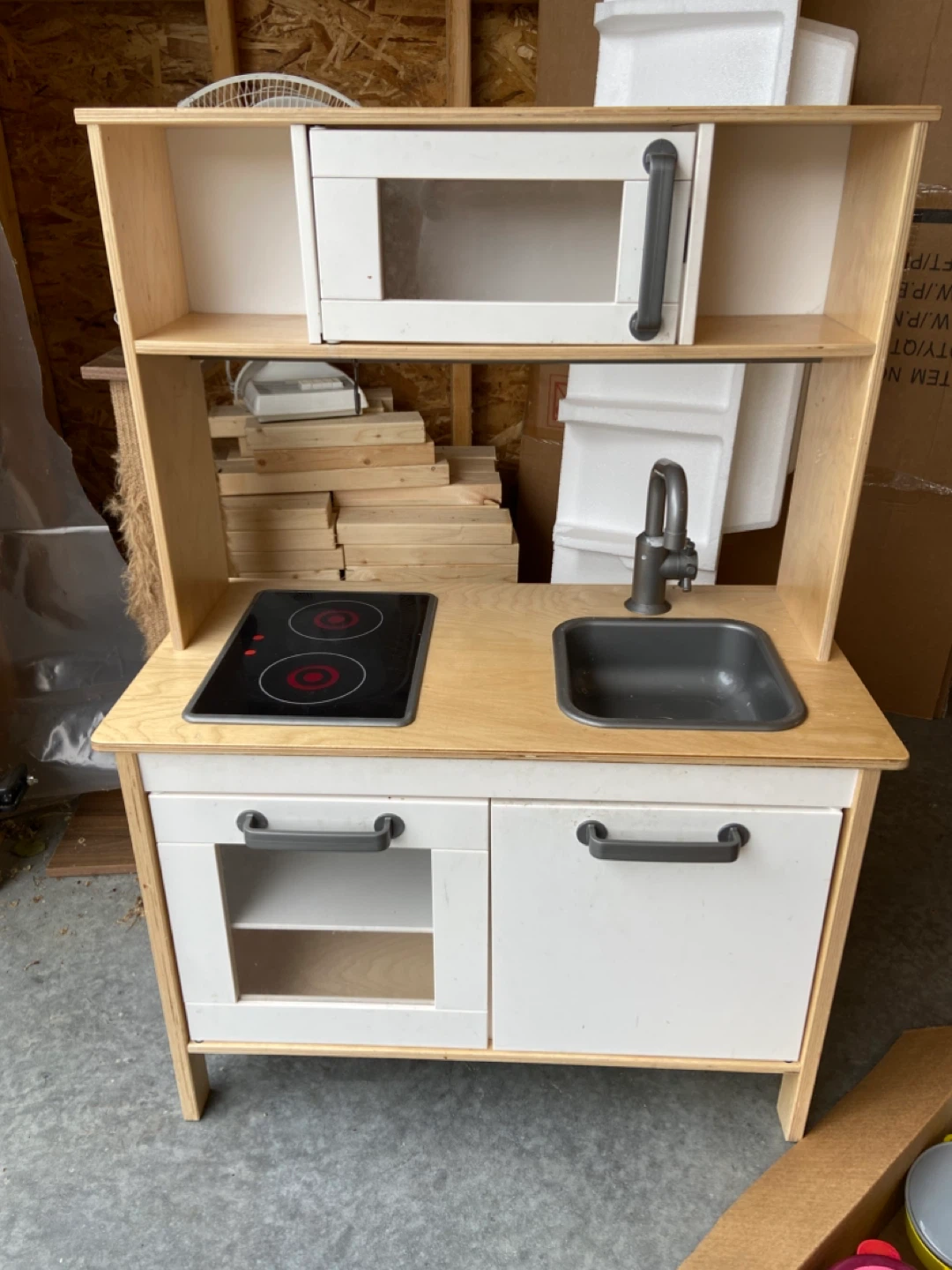 Kids Play Kitchen with Accessories