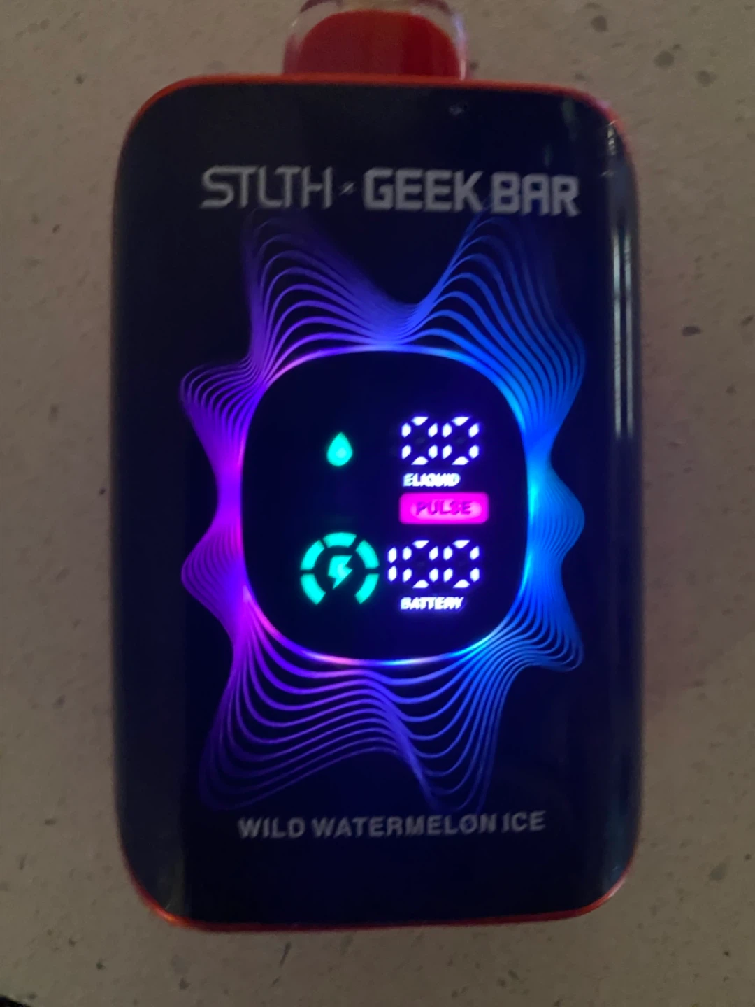 STLTH x GEEK BAR Disposable Vape - Wild Watermelon Ice - photo 2