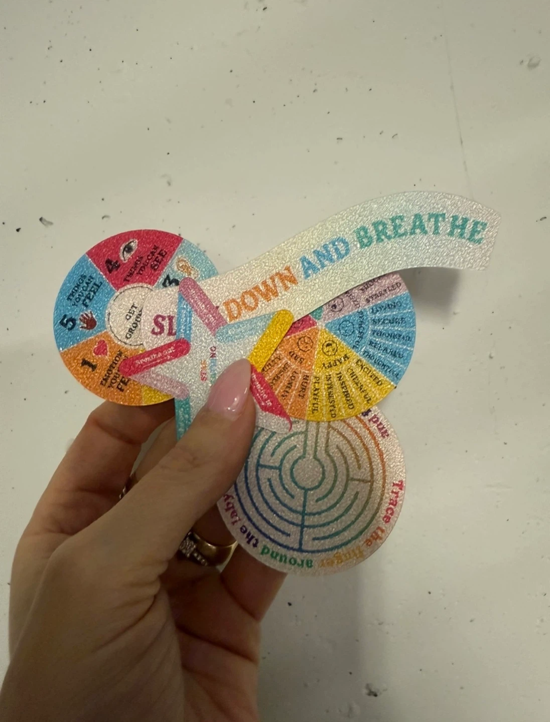 ⚽️Anti anxiety Coping Tool Stickers