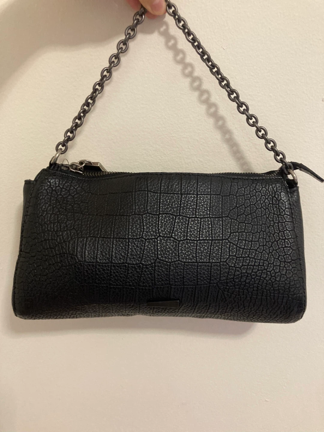Rouge & Lounge Black Clutch with Chain Strap⚽️ - photo 2