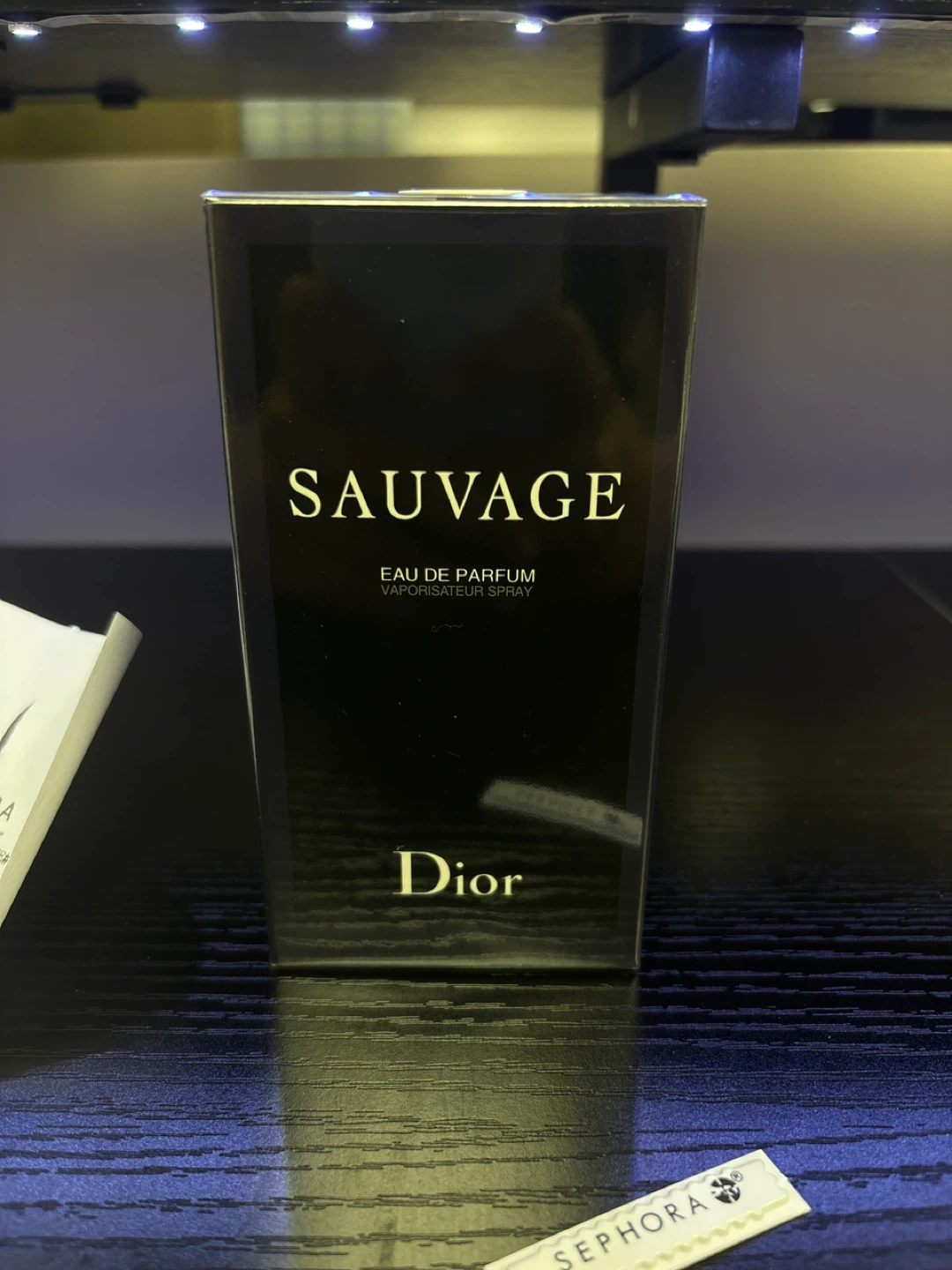 Dior Sauvage Eau de Parfum Vaporisateur Spray - photo 2