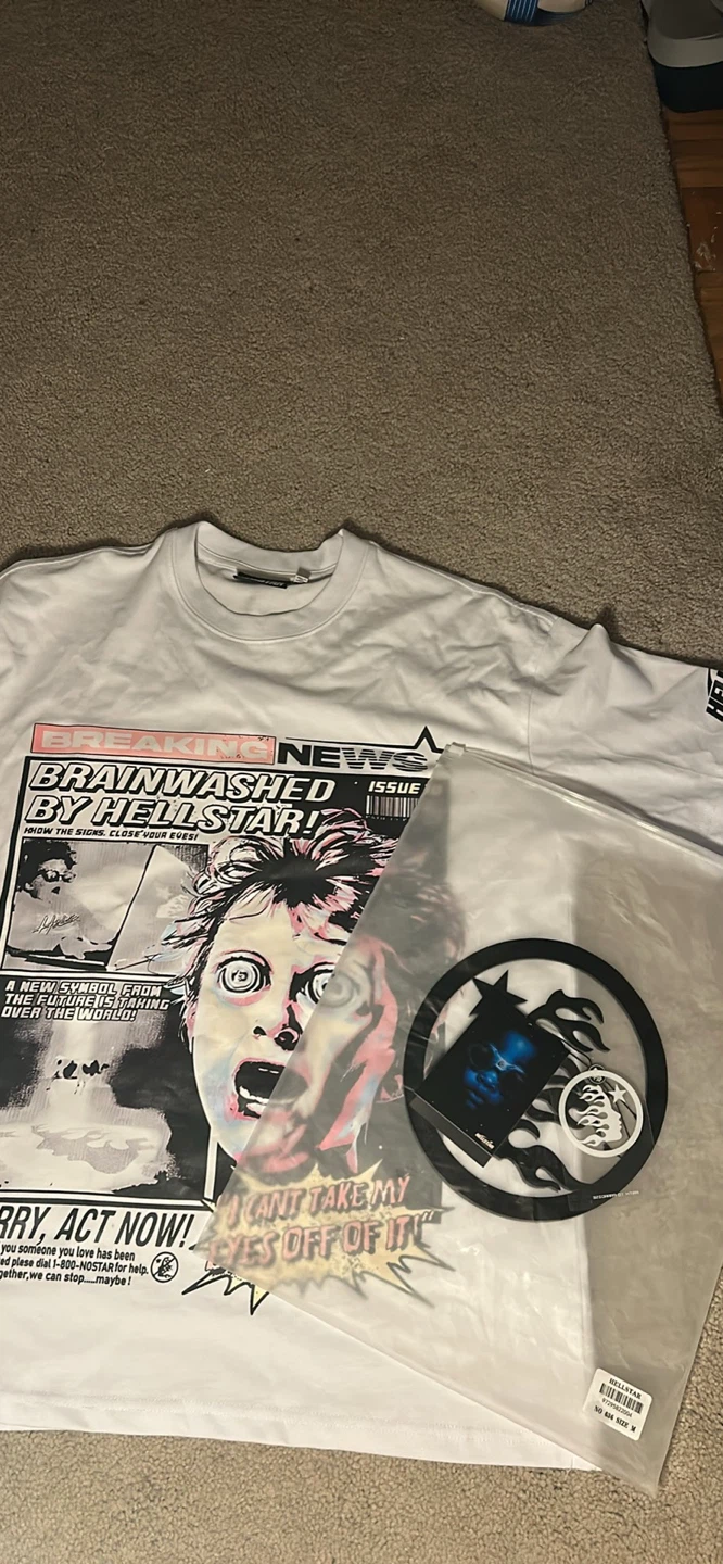 Hellstar shirt medium