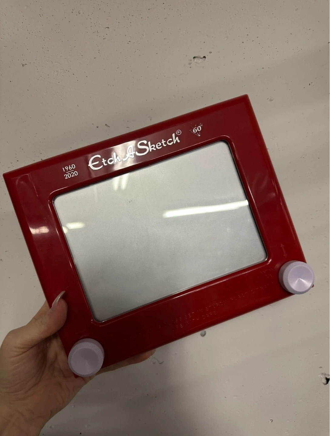 ⚽️Etch A Sketch 60th Anniversary Edition