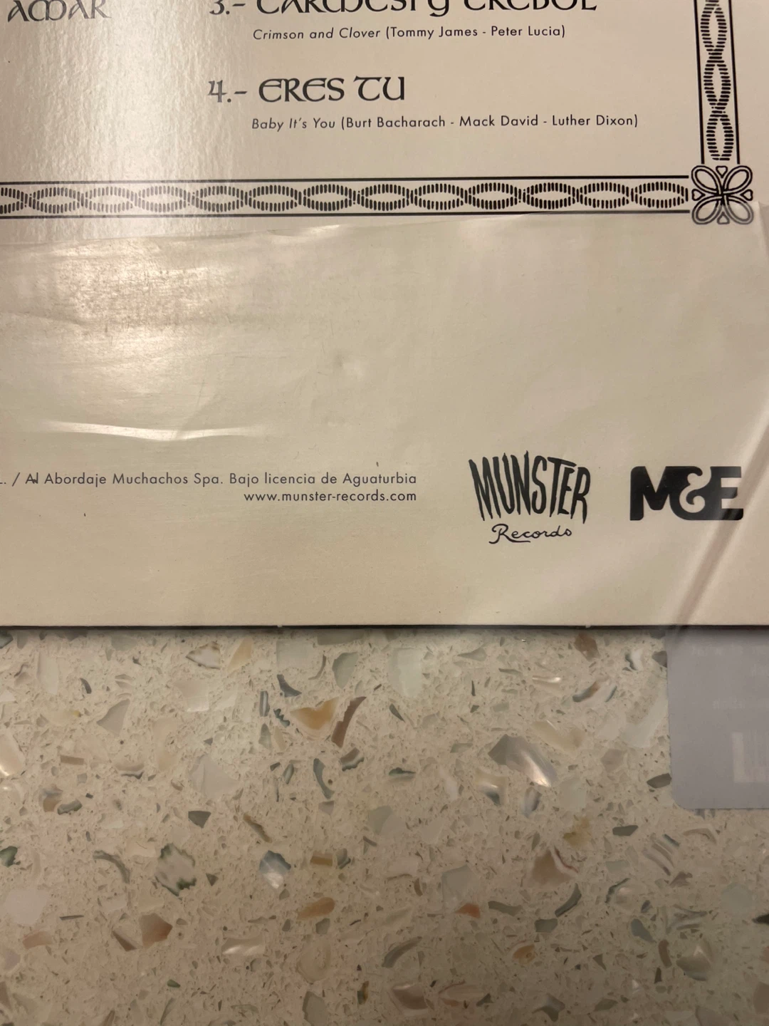 Rare: signed vinyl Aguaturbia (70’s Latin Psychedelic Rock) - photo 5