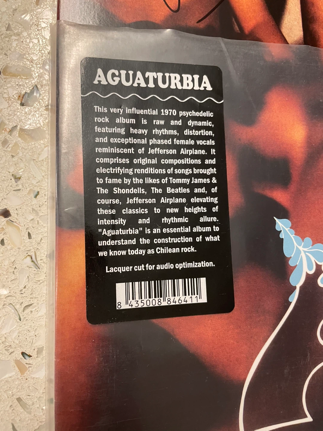 Rare: signed vinyl Aguaturbia (70’s Latin Psychedelic Rock) - photo 3