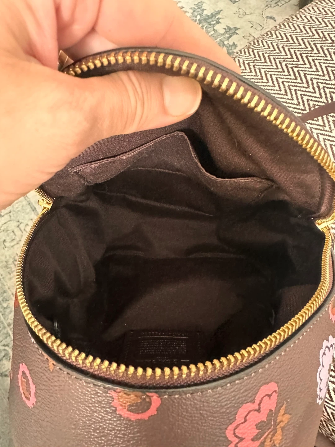 Coach Mini Backpack - photo 4