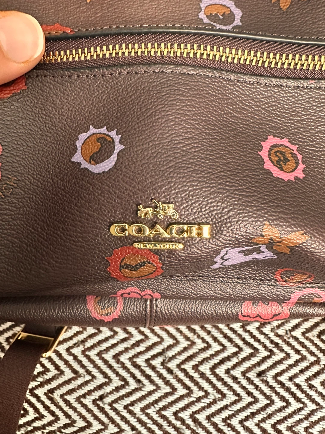 Coach Mini Backpack - photo 3