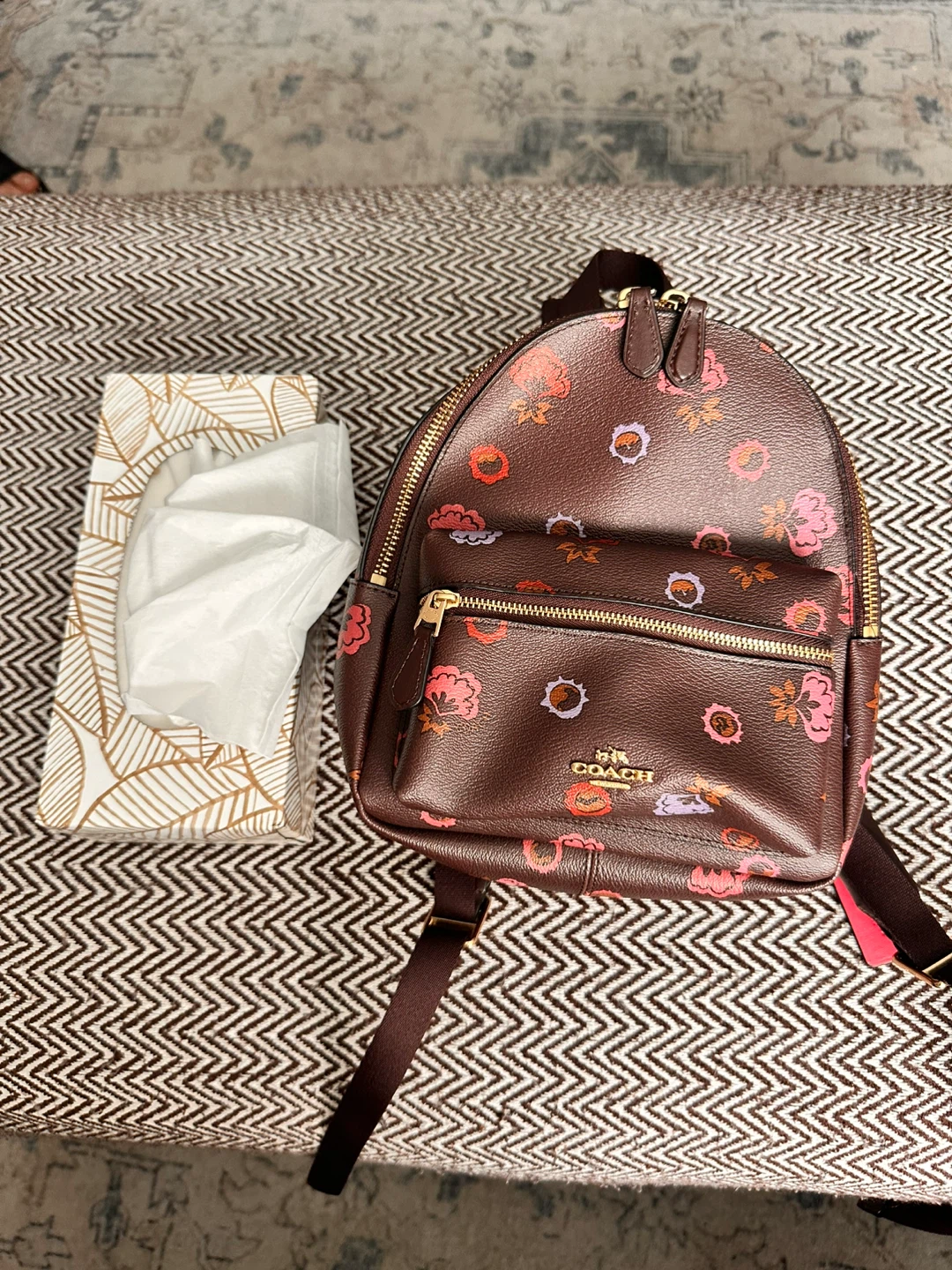 Coach Mini Backpack
