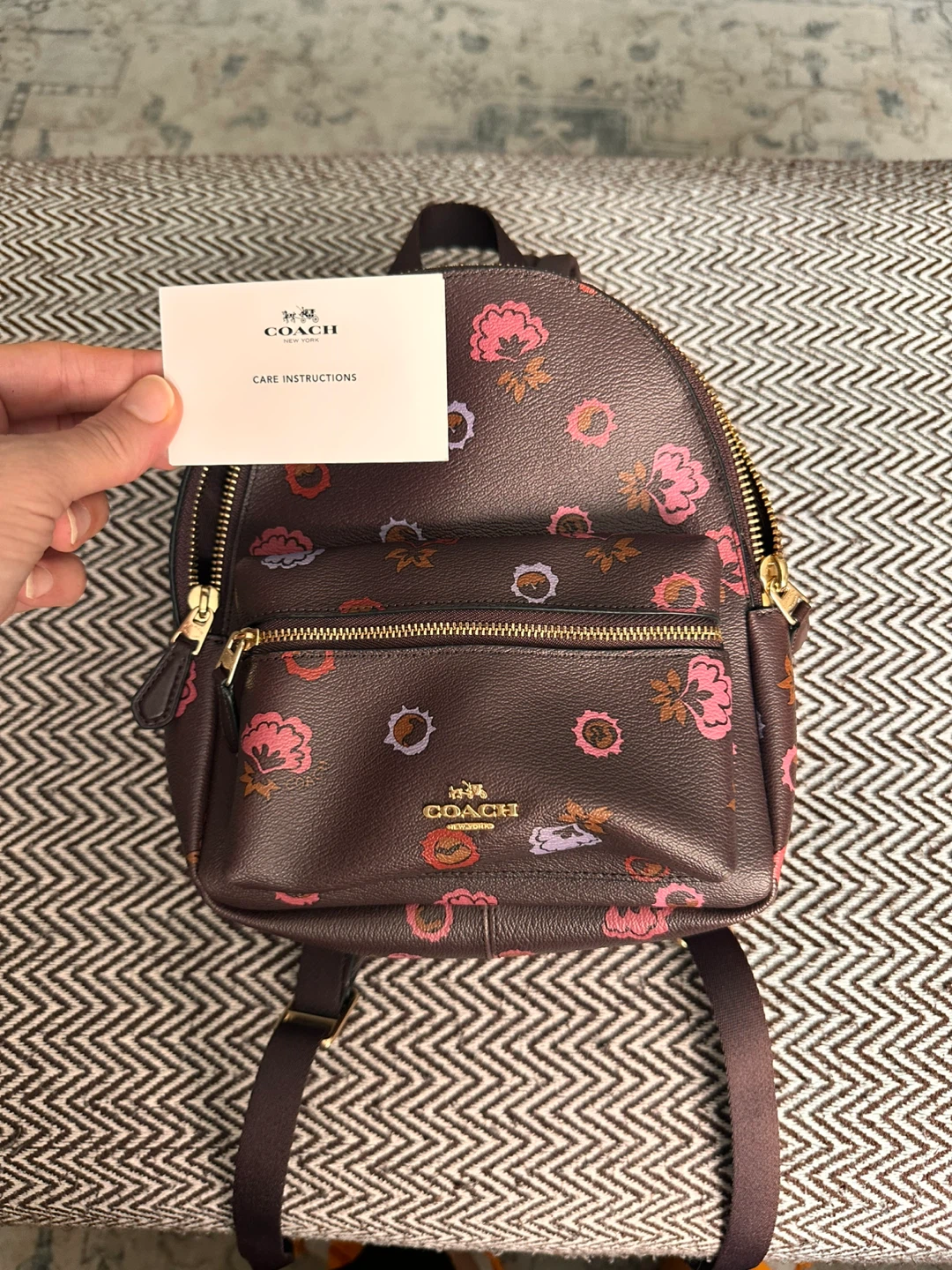 Coach Mini Backpack - photo 2