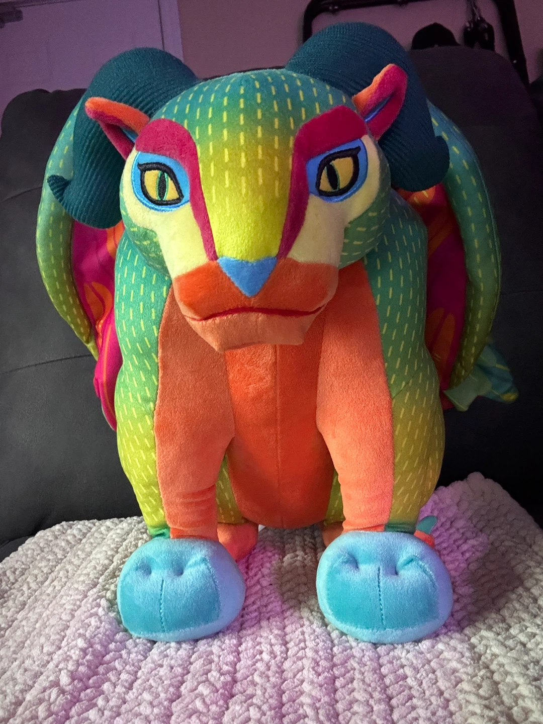 Disney Pixar 13inch Coco Pepita Plush Toy - Like new! Big!