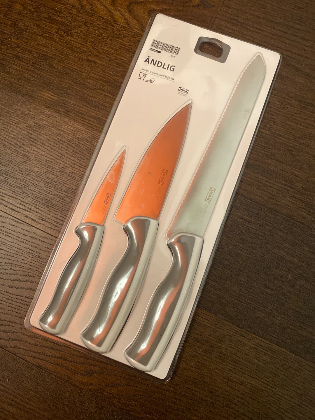 IKEA ÄNDLIG Knife Set