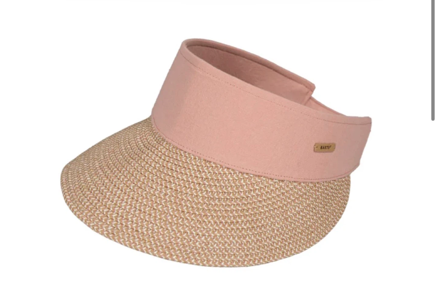 Barts Vesder Visor Linen Blend Dusty Pink Resortwear
