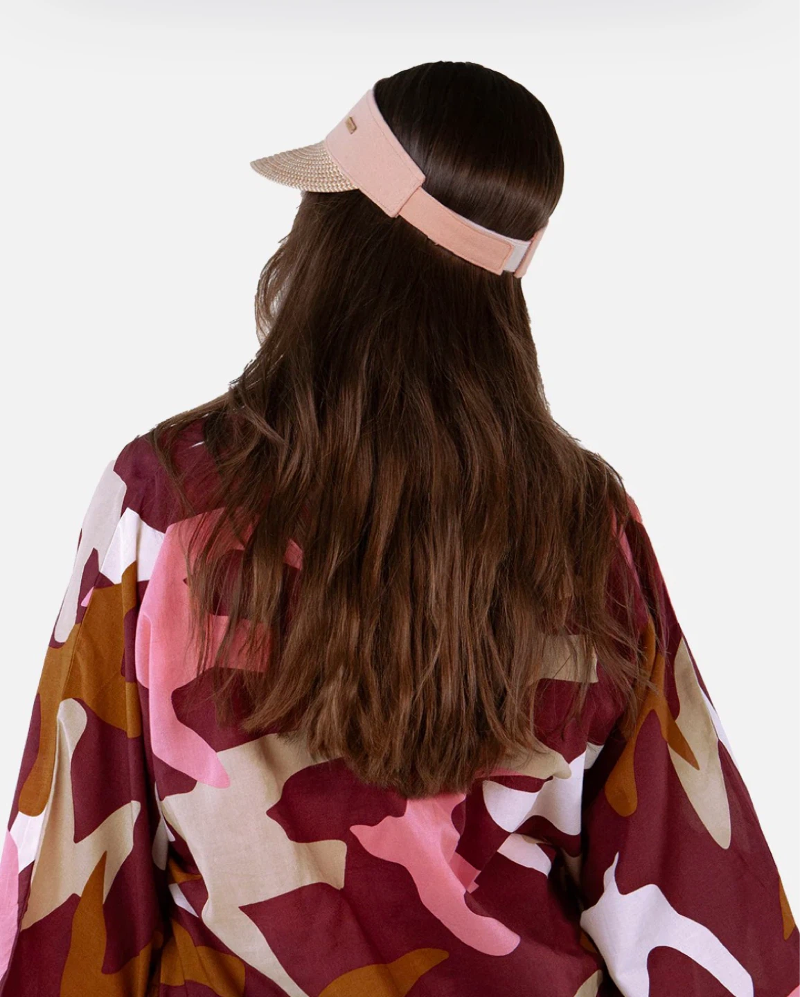 Barts Vesder Visor Linen Blend Dusty Pink Resortwear - photo 3