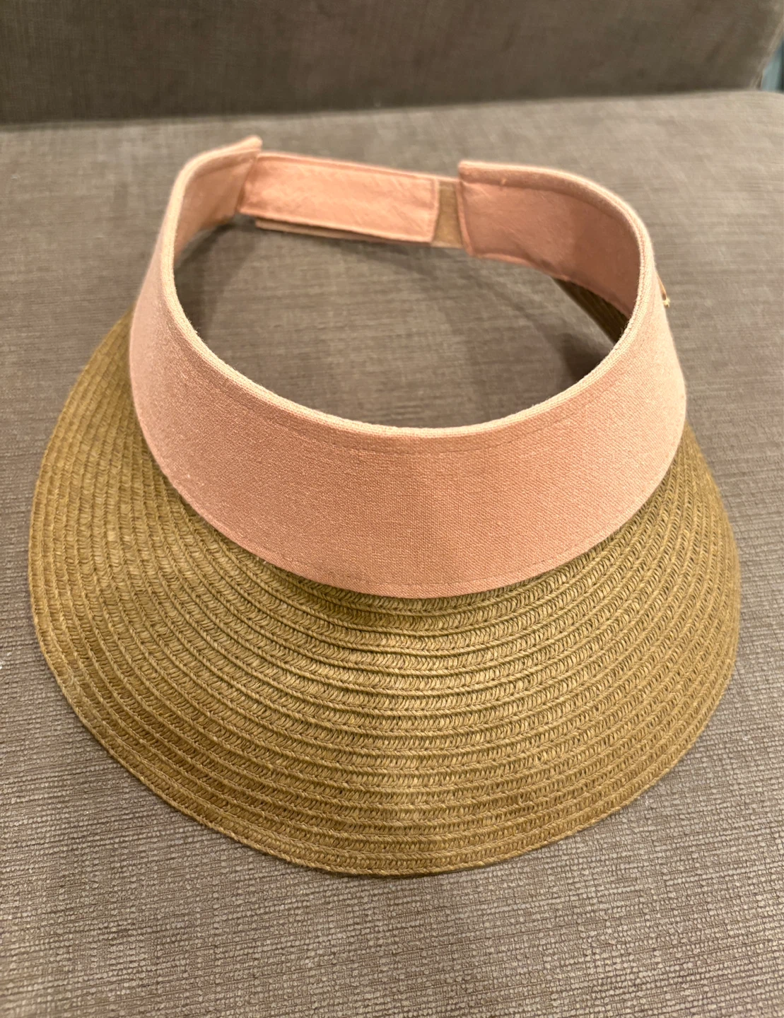 Barts Vesder Visor Linen Blend Dusty Pink Resortwear - photo 4