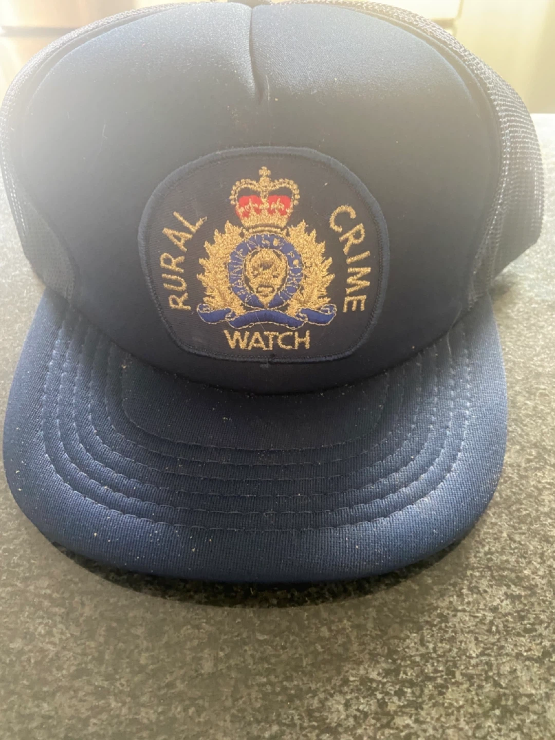 Rural Crime Watch Trucker Hat