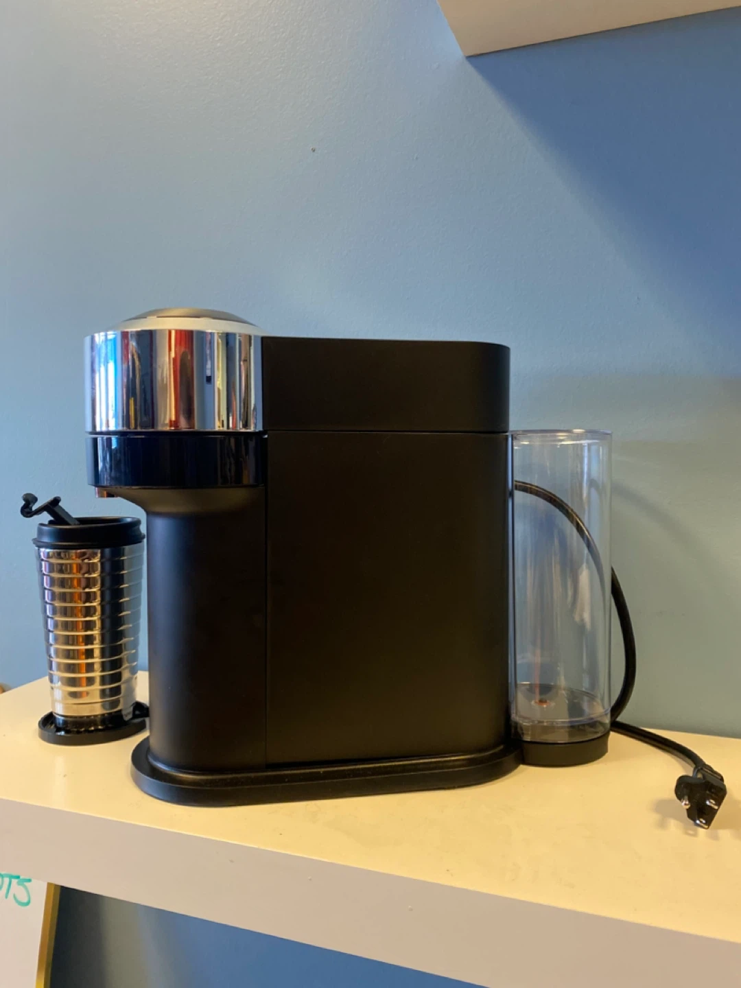 Nespresso VertuoPlus Coffee Machine with Travel Mug - photo 2