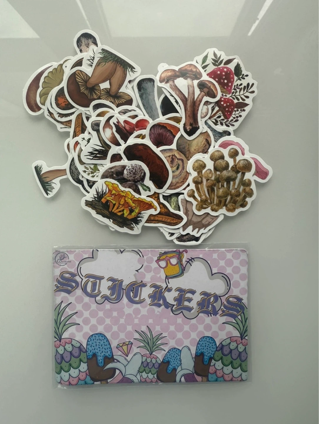 ⚽️Mushroom Stickers bundle