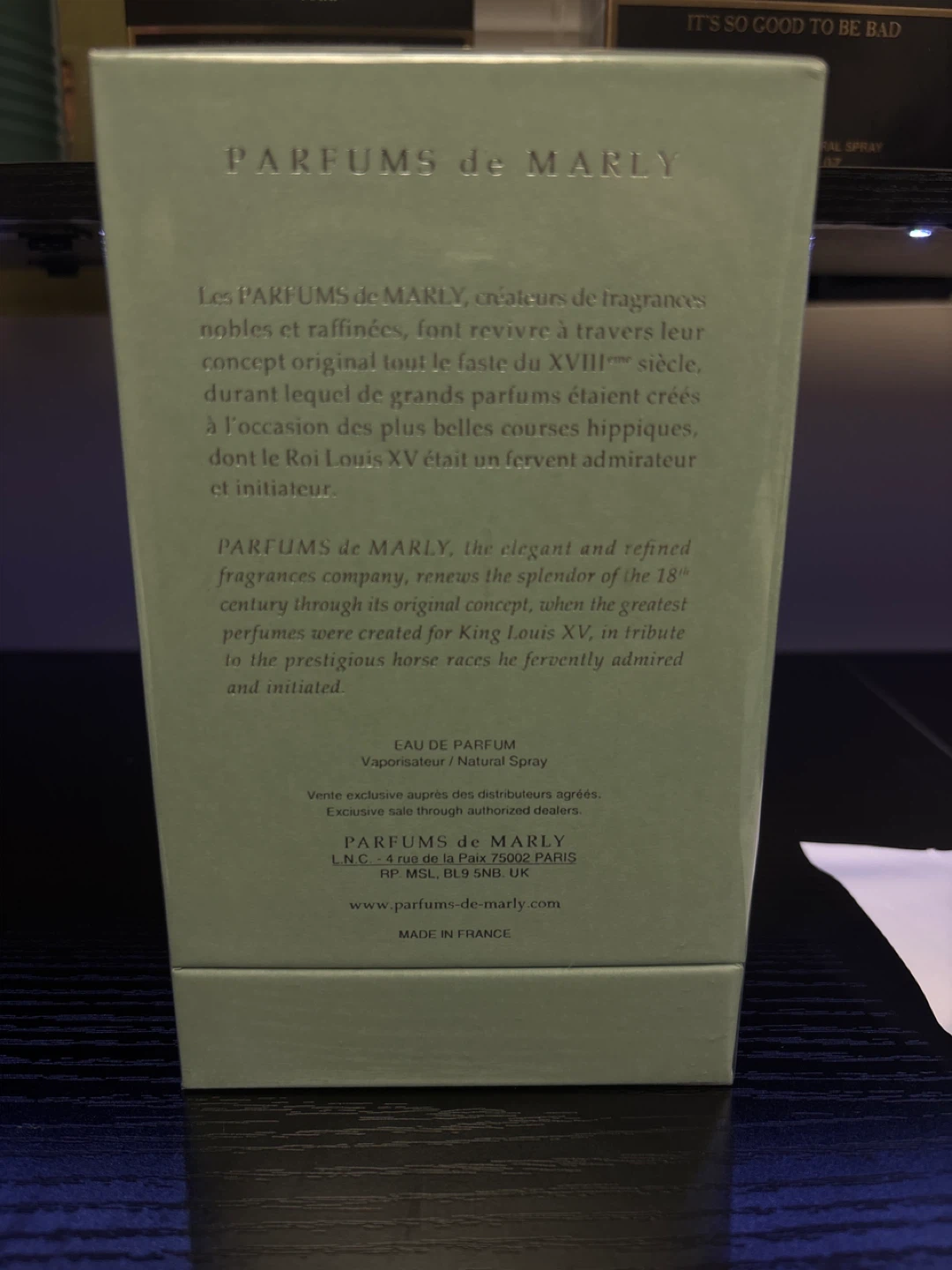 Parfums de Marly Greenley Eau de Parfum 125ml - photo 3