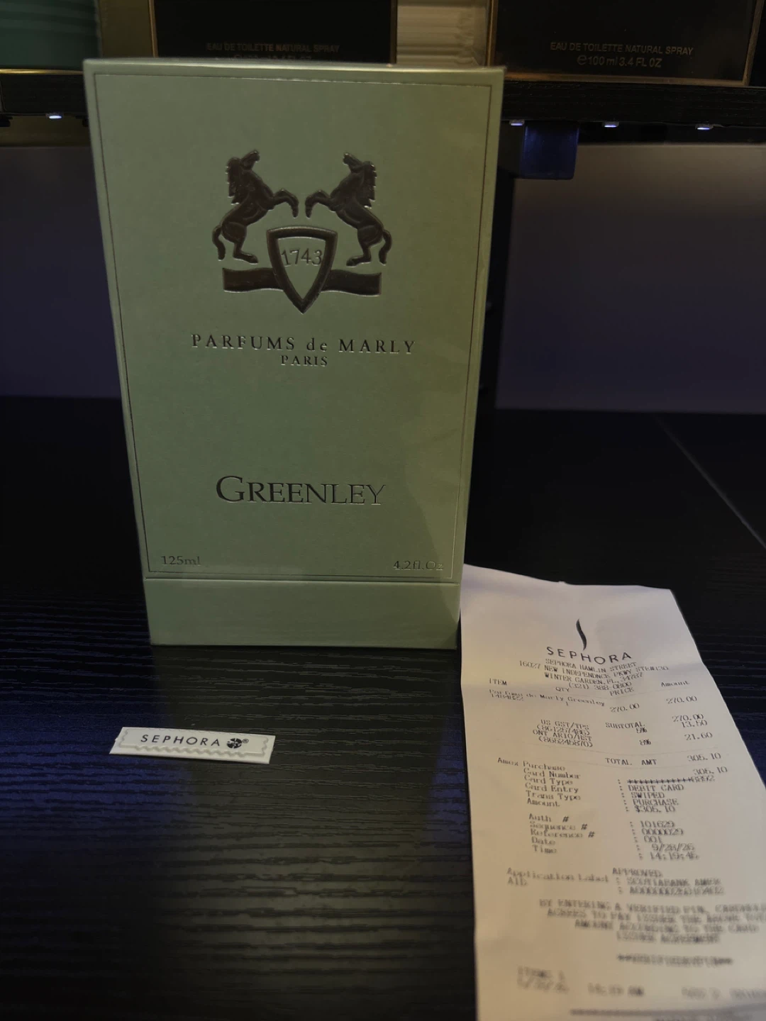 Parfums de Marly Greenley Eau de Parfum 125ml