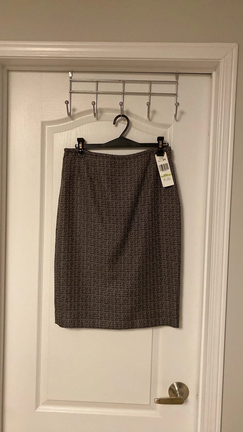 Le Suit St. Germain Black Multi 2-Piece Suit -size 4 - photo 3