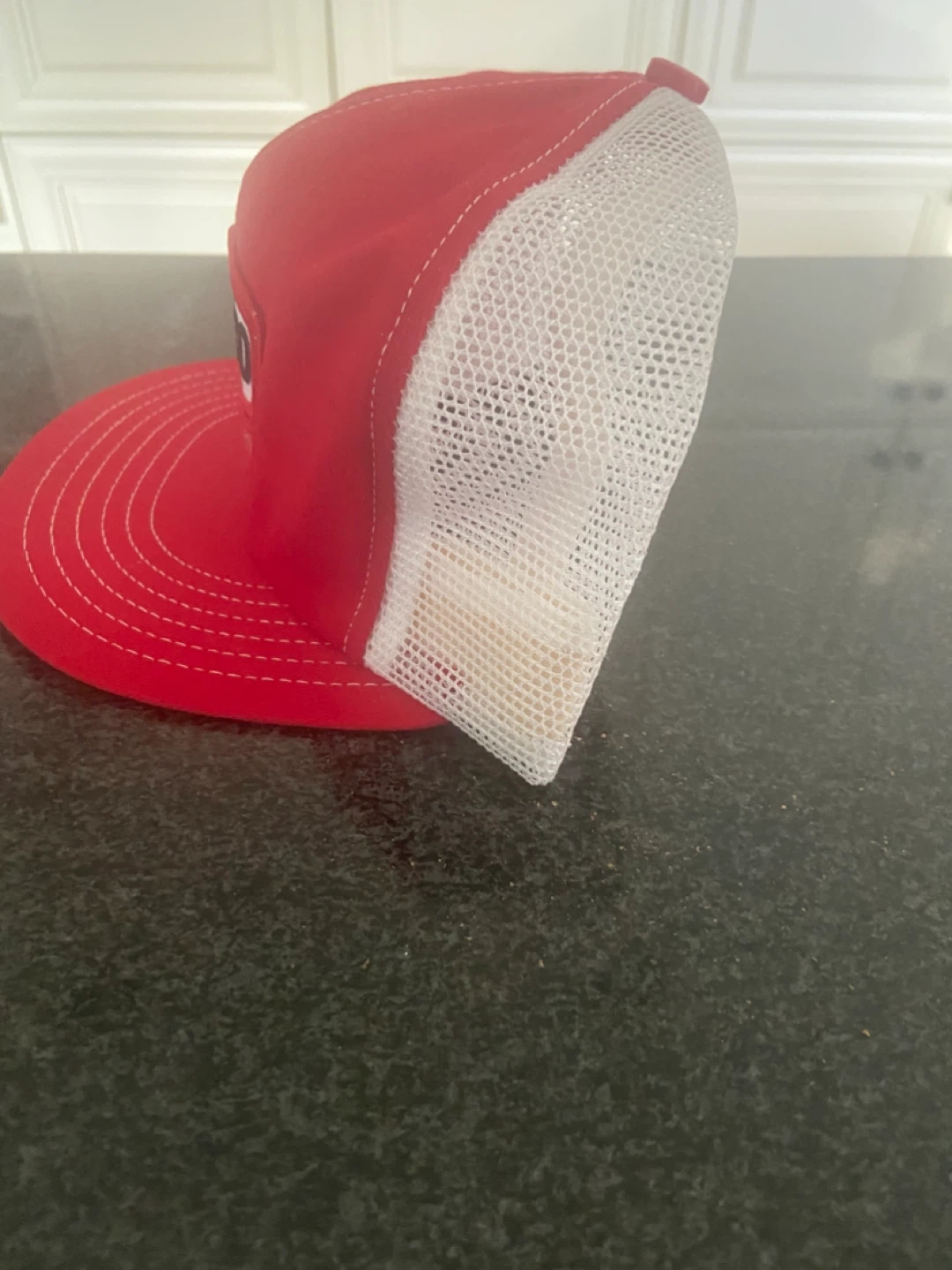 Texaco Red & White Trucker Hat - photo 5