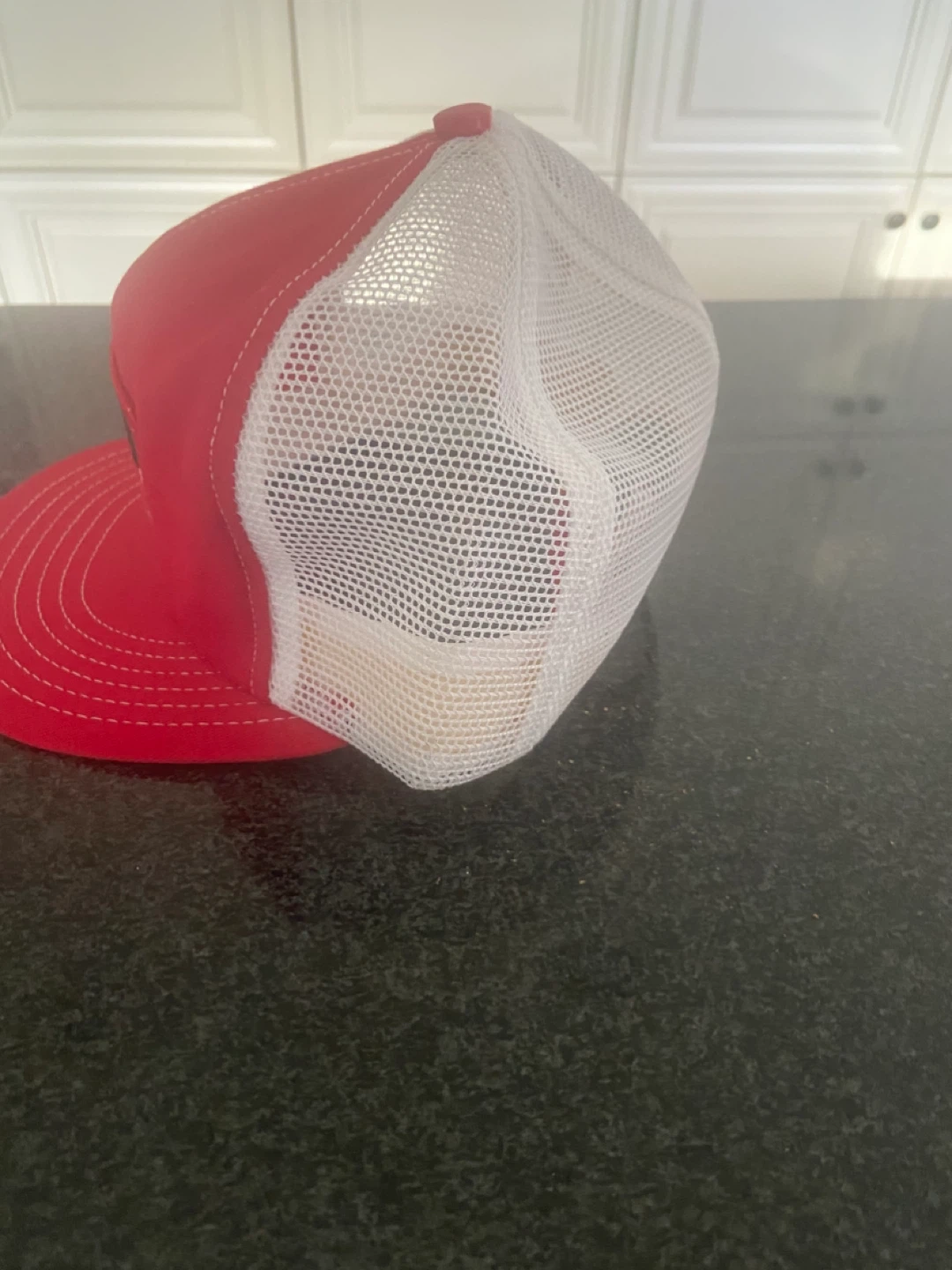 Texaco Red & White Trucker Hat - photo 4