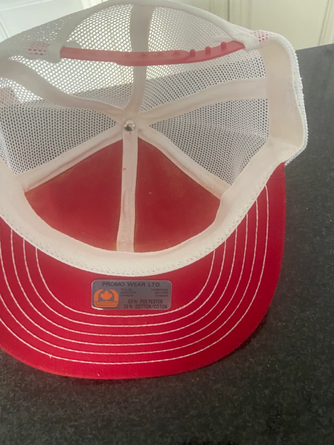 Texaco Red & White Trucker Hat - photo 2
