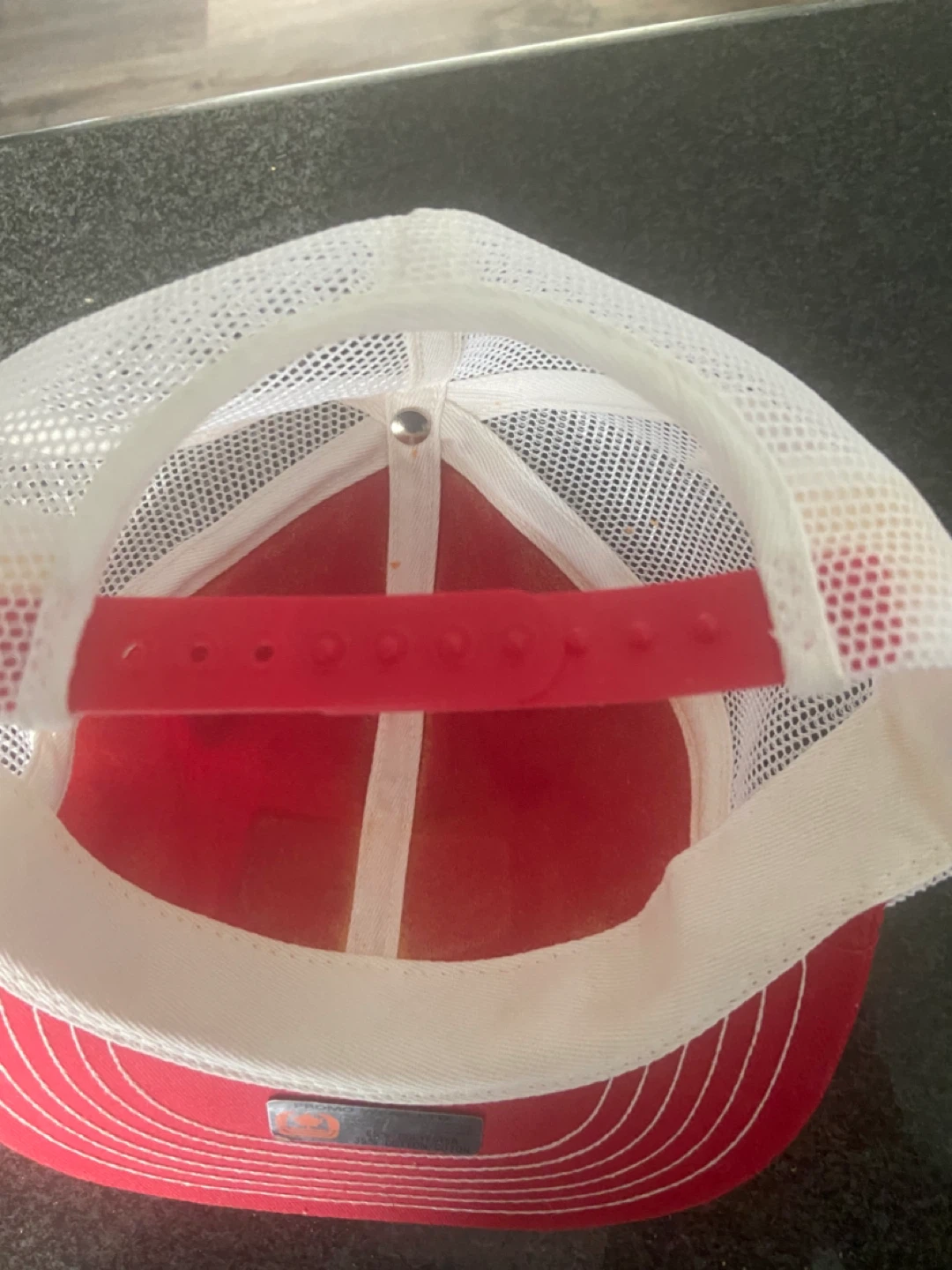 Texaco Red & White Trucker Hat - photo 3