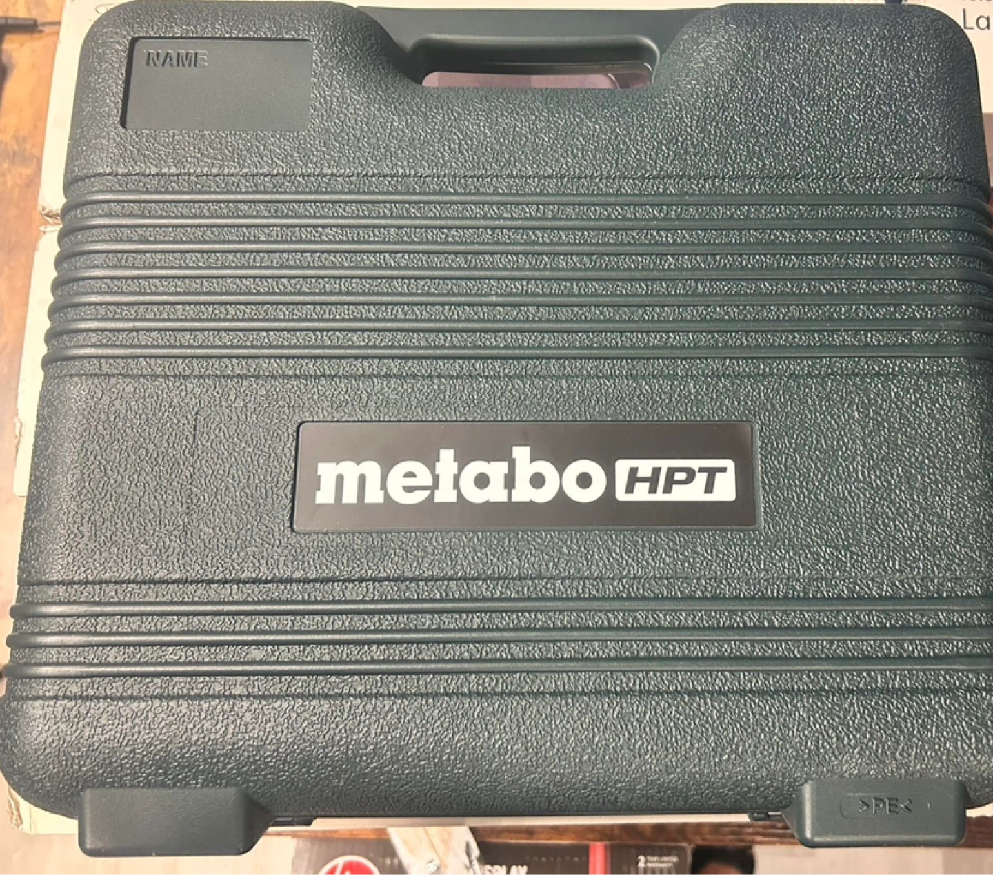 Metabo HPT 2-1/2" 65mm Finish Nailer NT65M2 - photo 2