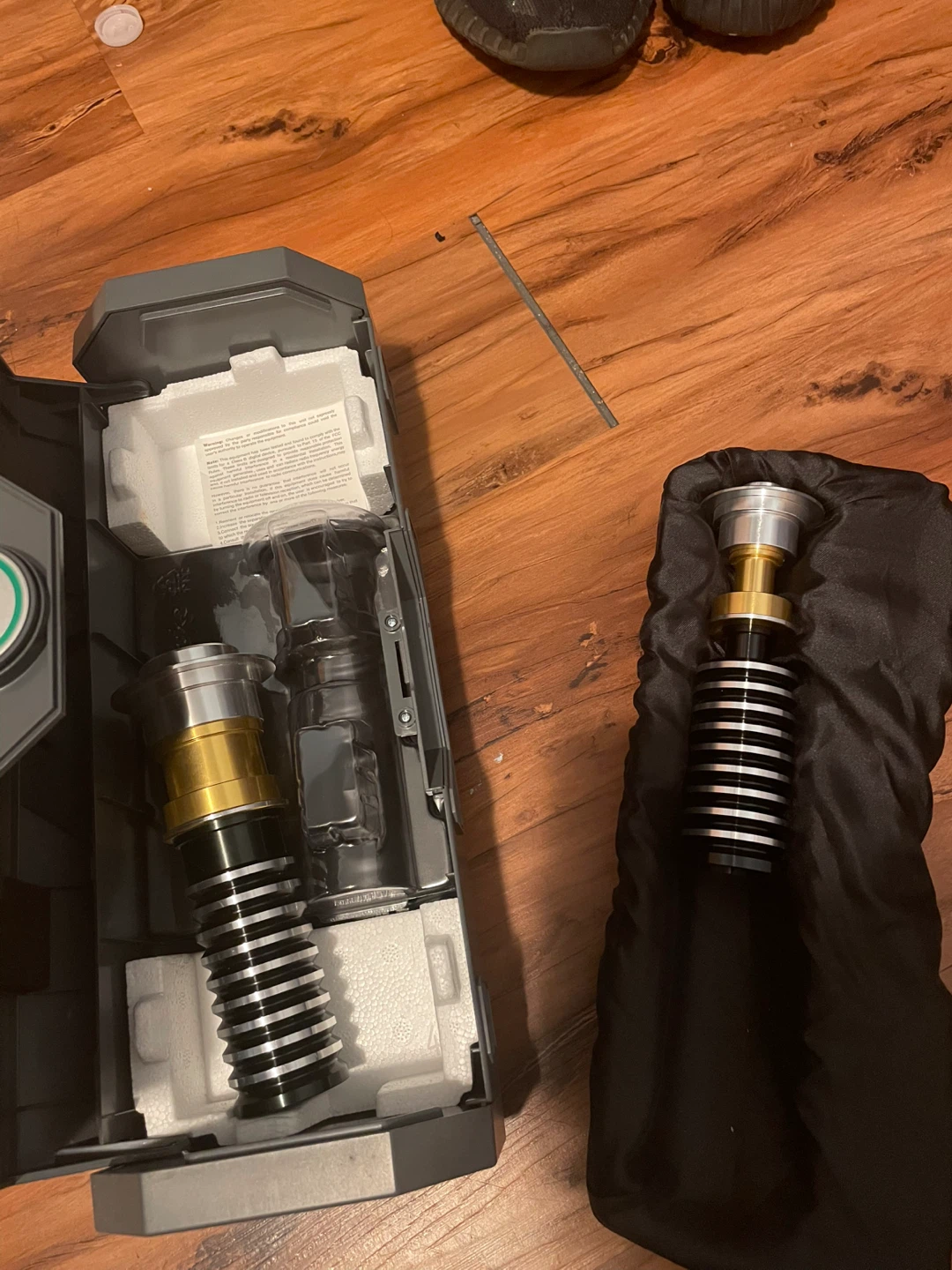 Star Wars Custom Lightsaber Hilt Set - photo 5
