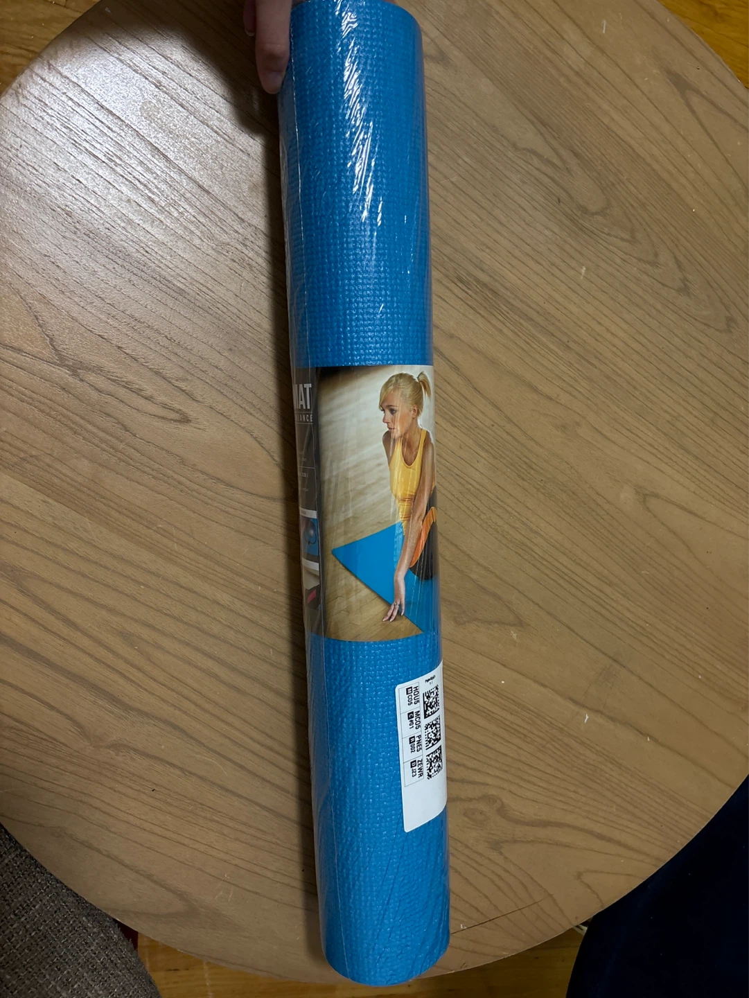 Brand new, Blue Yoga Mat - photo 4