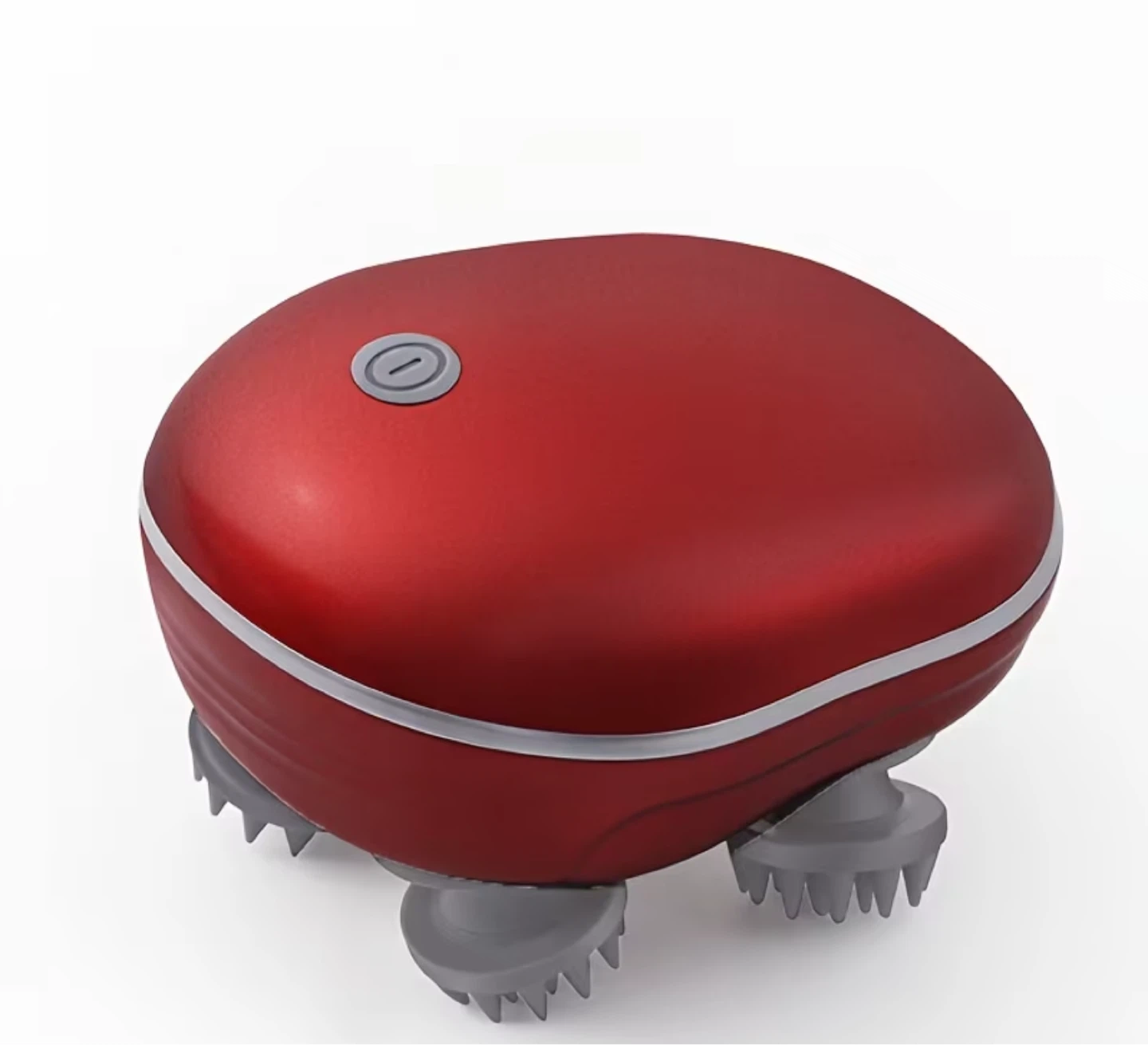 Red Portable Scalp Massager ⚽