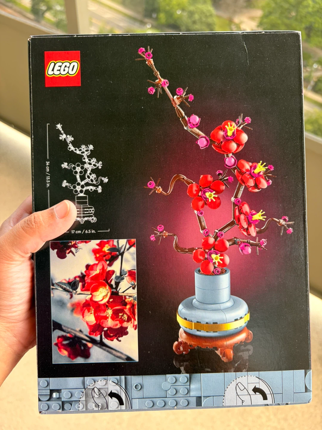 LEGO Botanicals Plum Blossom Building Set 10369 - photo 3