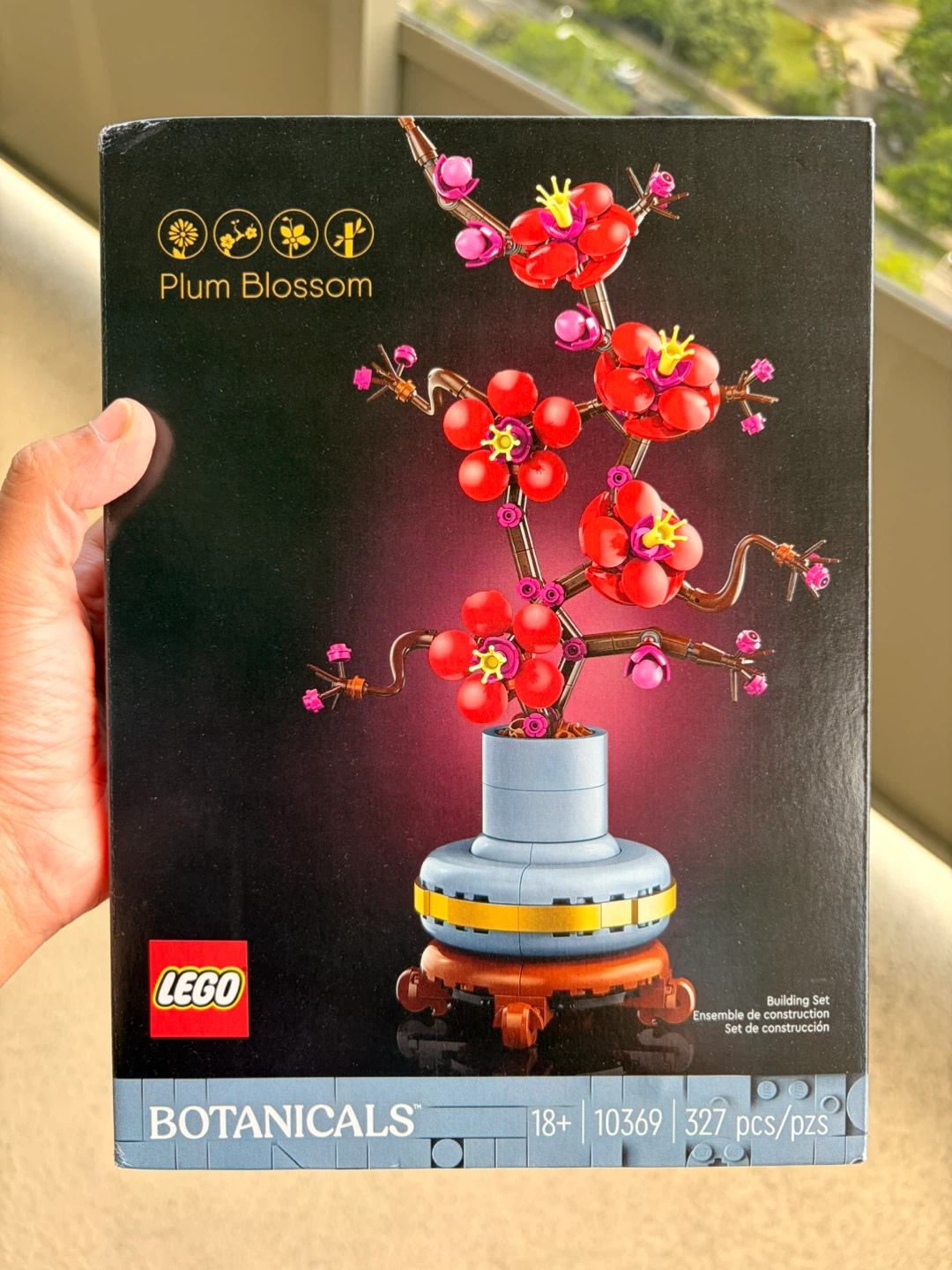 LEGO Botanicals Plum Blossom Building Set 10369