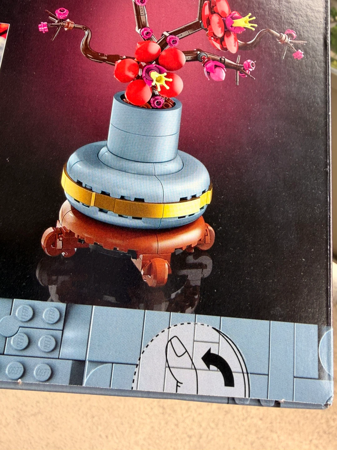 LEGO Botanicals Plum Blossom Building Set 10369 - photo 2