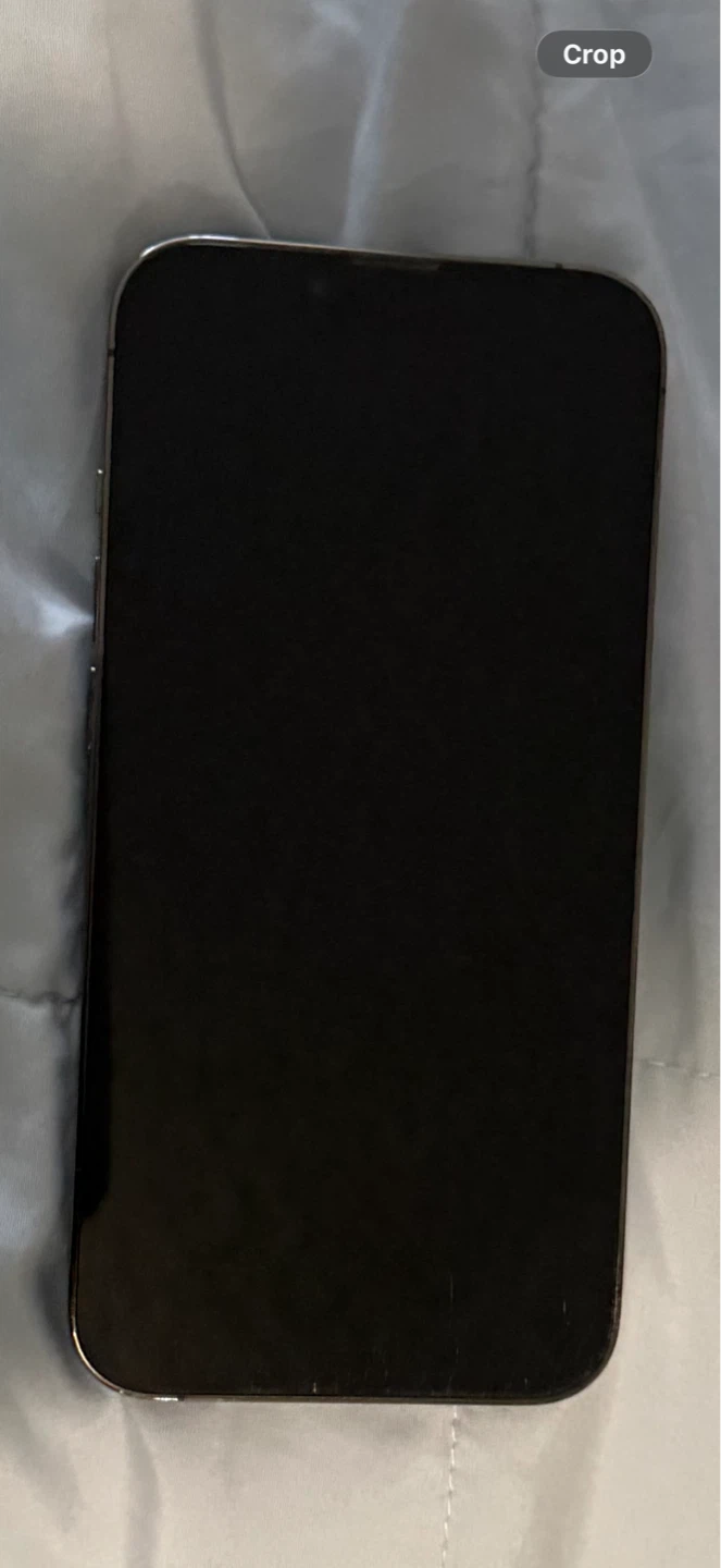 Apple iPhone 13 Pro camera damaged