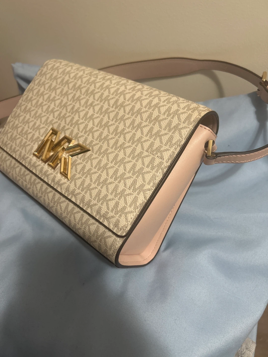 Michael Kors MK Logo Shoulder Bag - photo 2