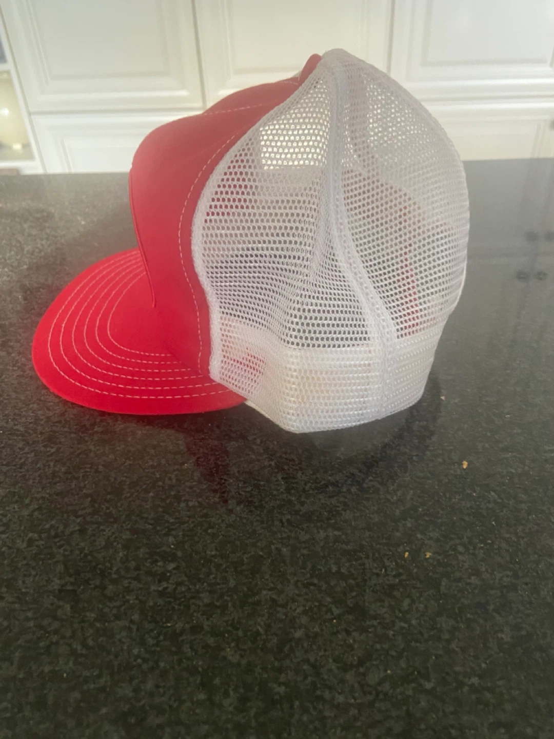 Palm Trucker Hat - Red/White - photo 5