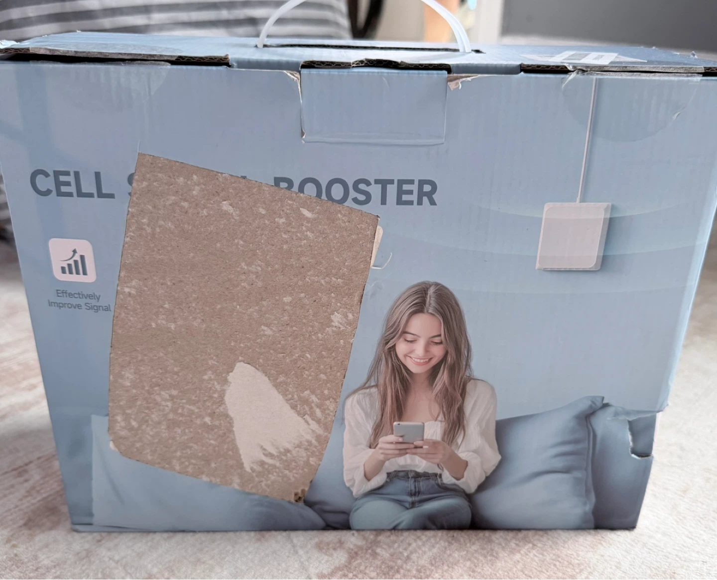 INVCALL Cell Phone Signal Booster for House 3G 4G & LTE 5G Up