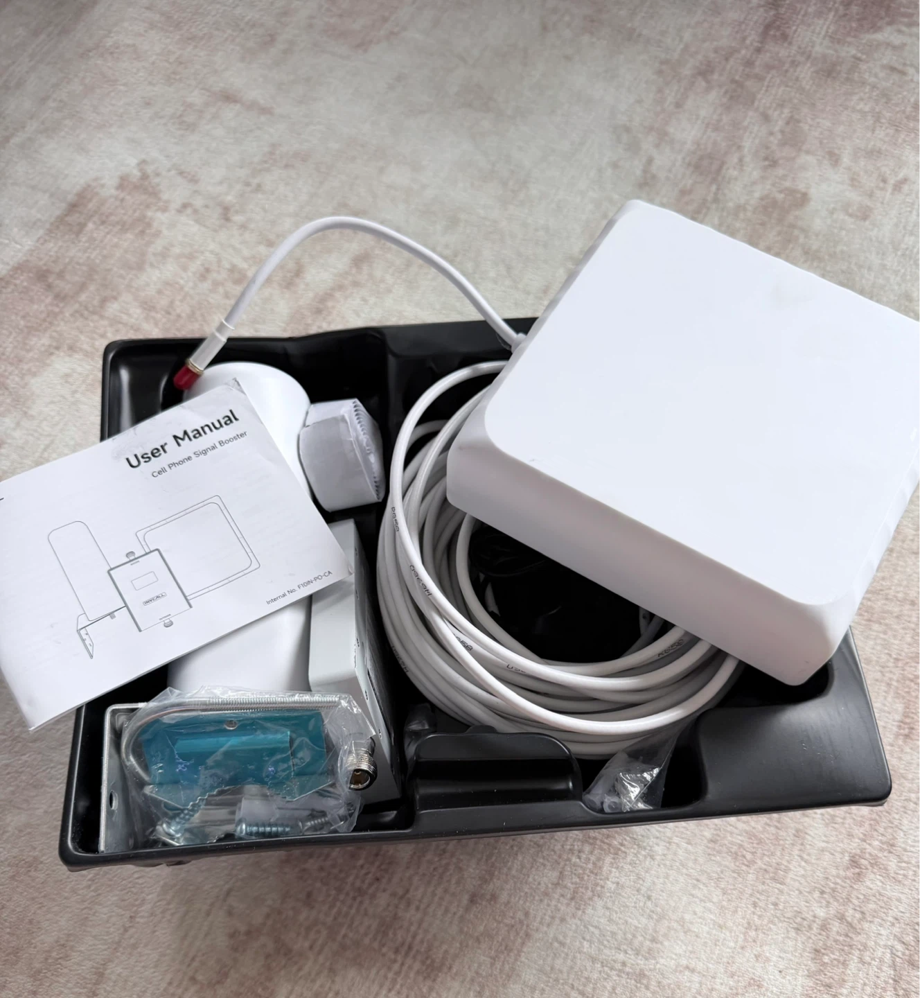 INVCALL Cell Phone Signal Booster for House 3G 4G & LTE 5G Up - photo 2