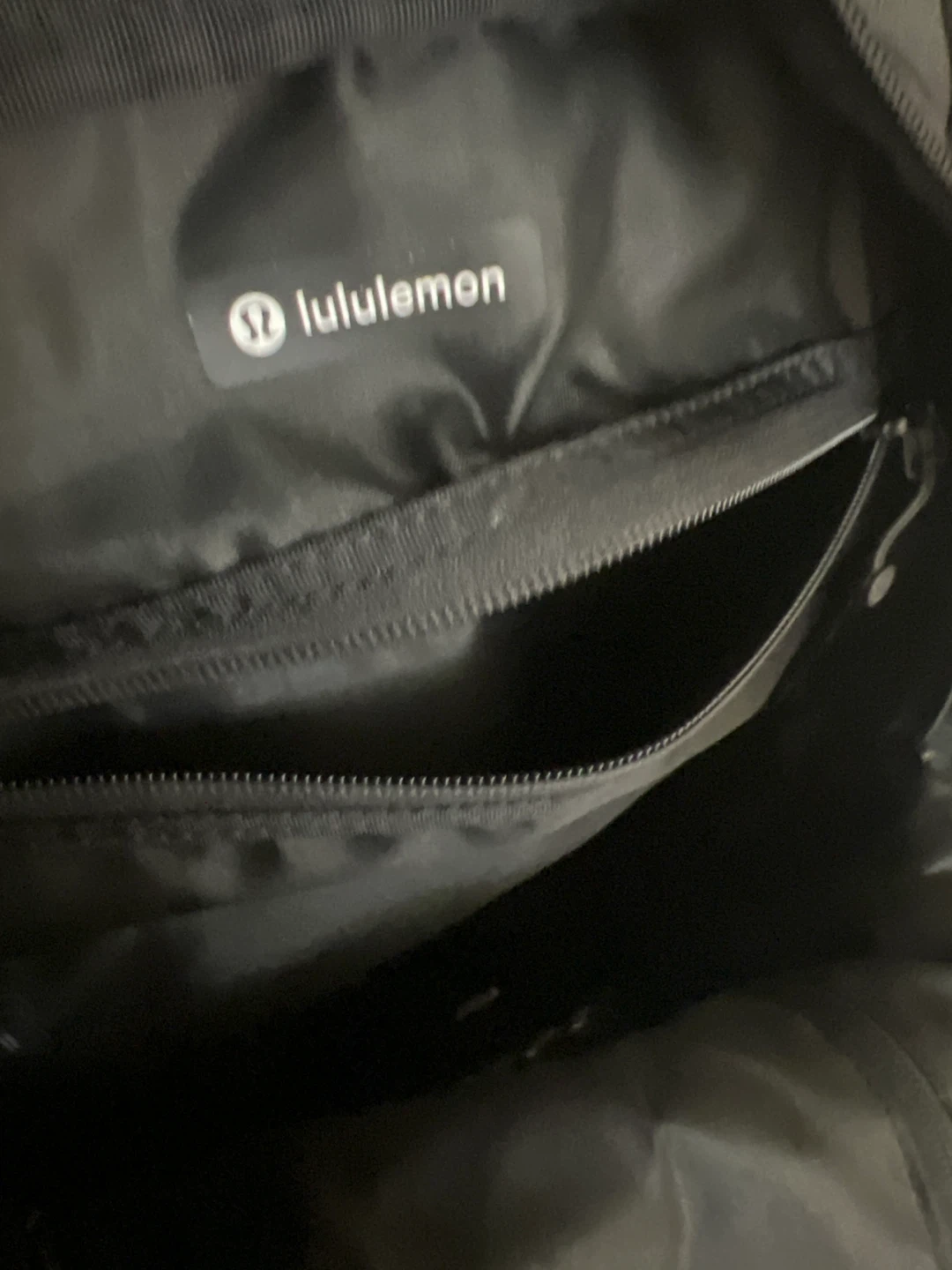 Black Lululemon Backpack - photo 3