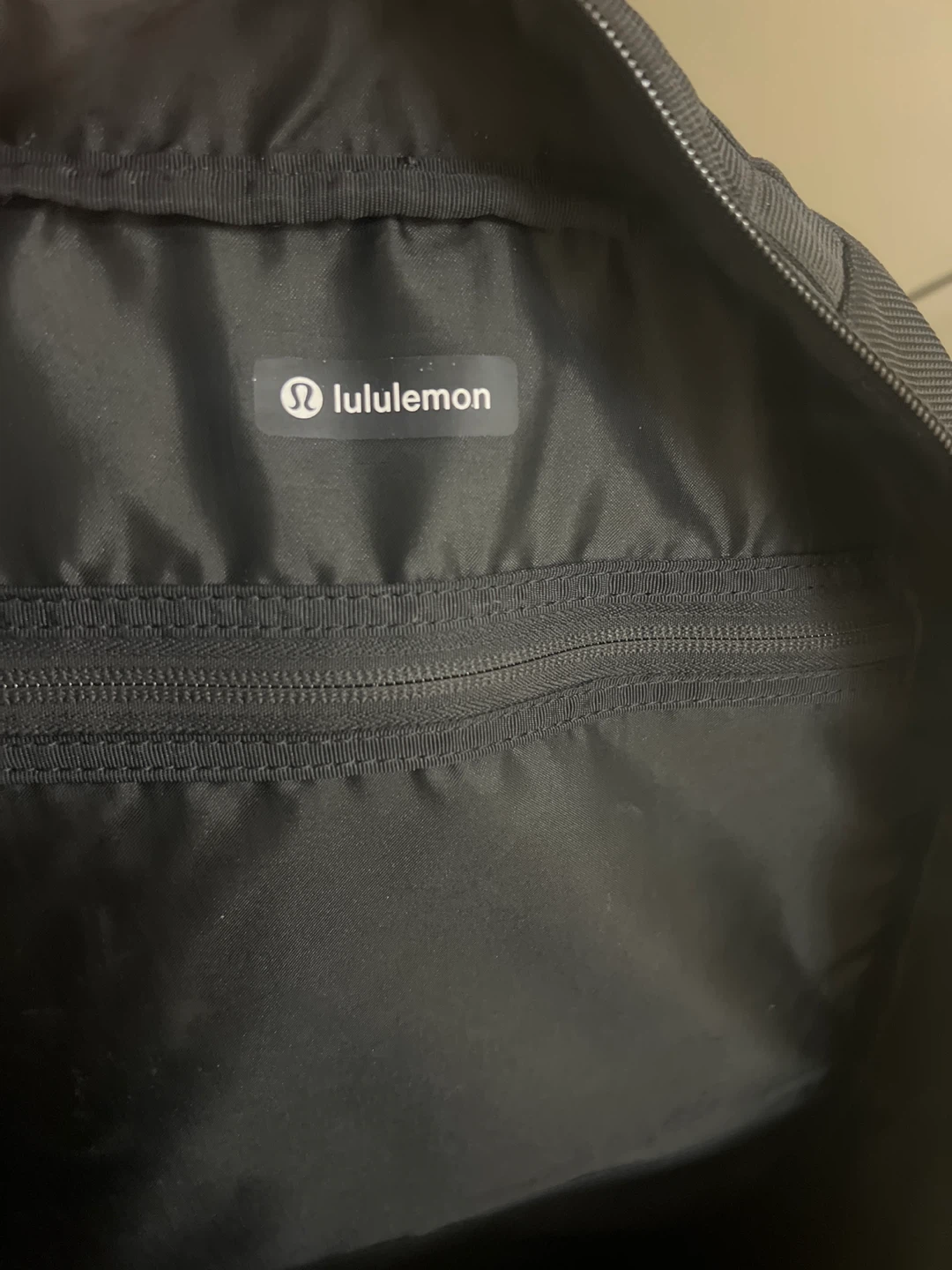 Black Lululemon Backpack - photo 2