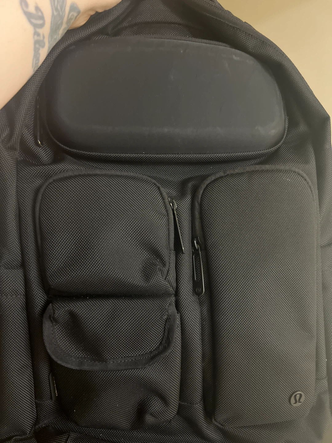 Black Lululemon Backpack