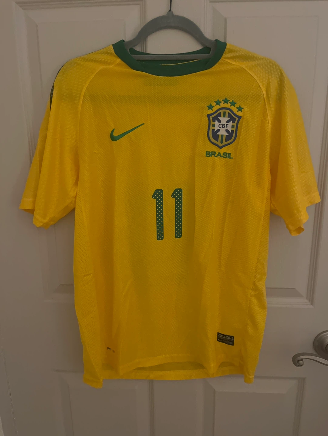 Nike Brazil National Team Soccer Jersey 11