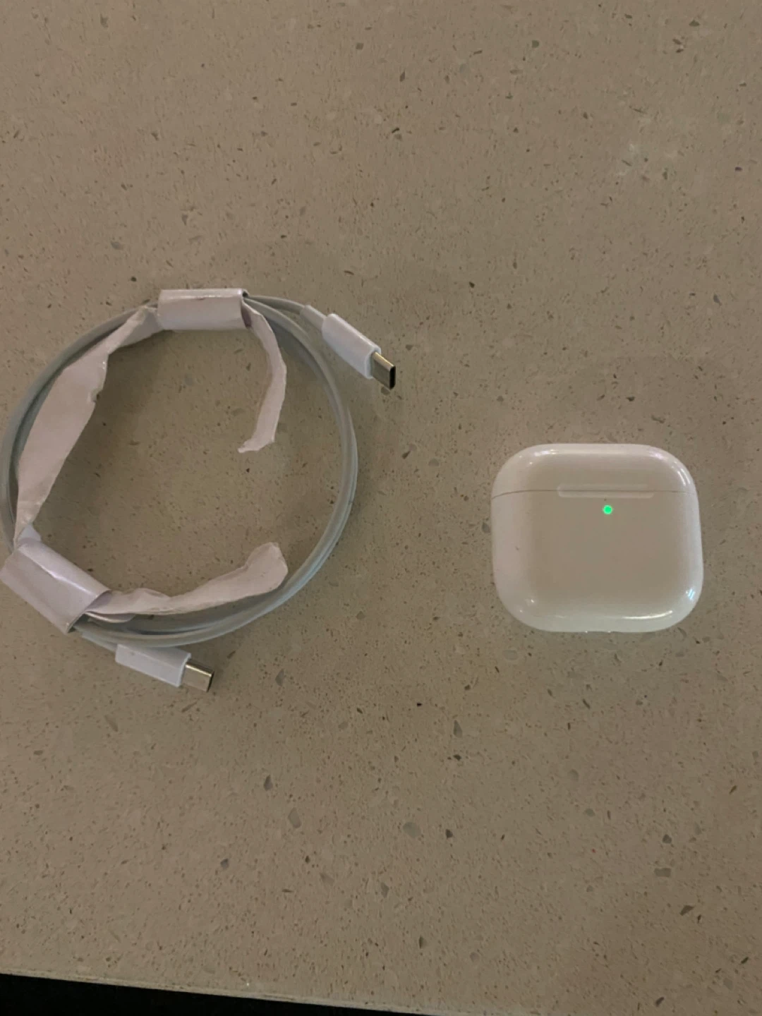 Apple AirPods Pro Charging Case and USB-C Cable
