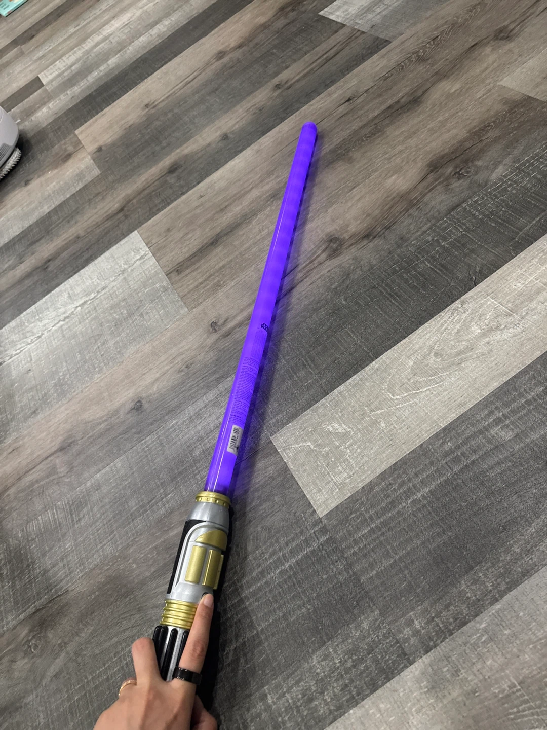 Purple Lightsaber Toy