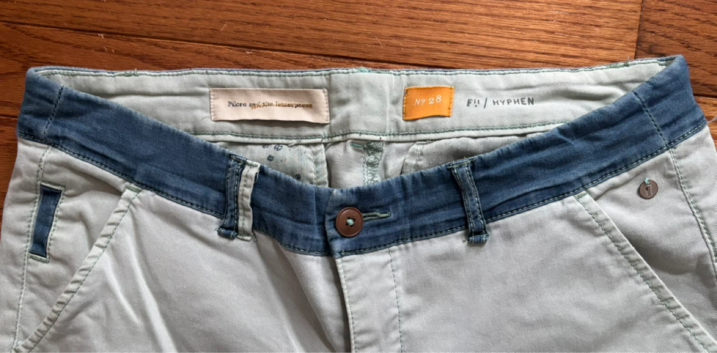 ⚽️Pilcro Chinos from Anthropologie - photo 2