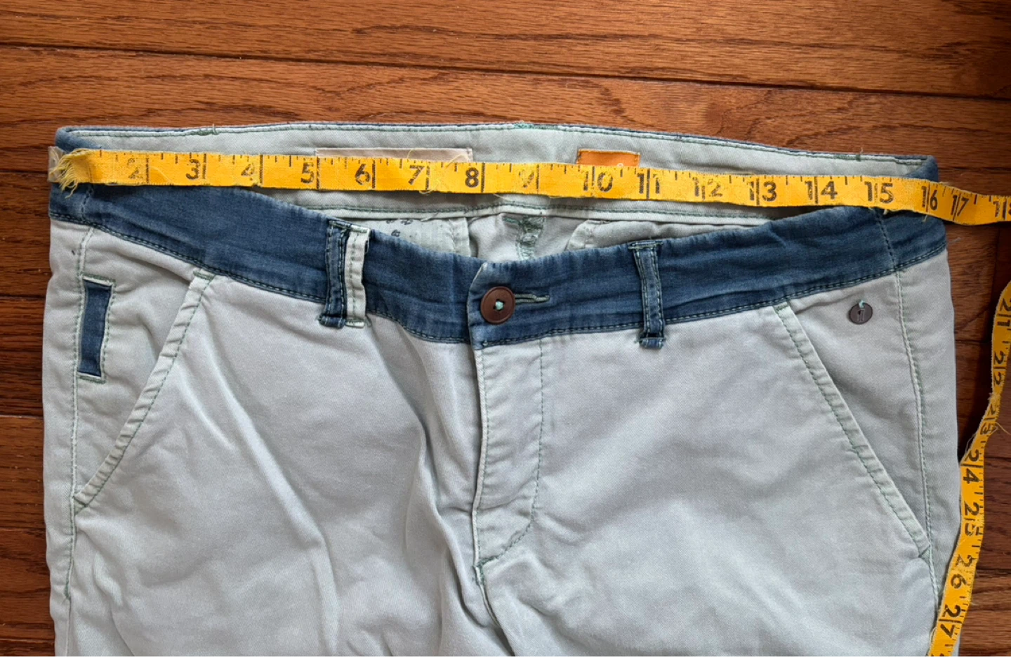⚽️Pilcro Chinos from Anthropologie - photo 4