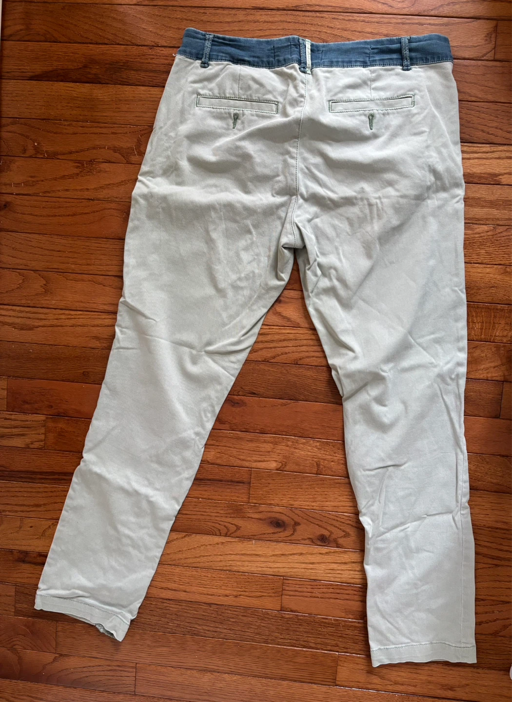 ⚽️Pilcro Chinos from Anthropologie - photo 5
